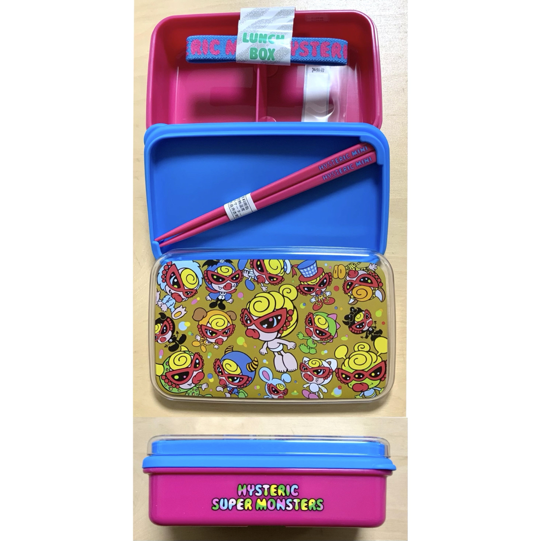HYSTERIC MINI - ヒスミニ☆正規品☆新品☆ランチセット☆お箸&バンド