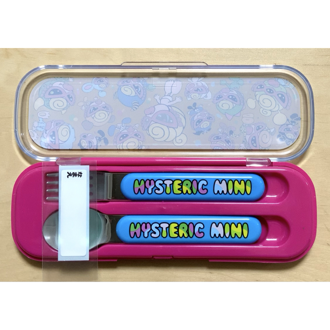 HYSTERIC MINI - ヒスミニ☆正規品☆新品☆ランチセット☆お箸&バンド