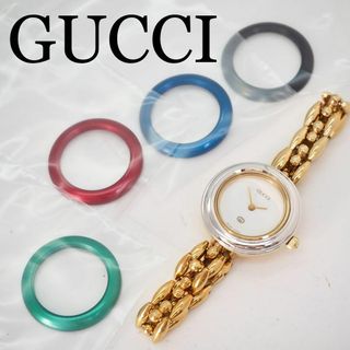 GUCCI - 421【美品】GUCCI 時計 チェンジベゼル 5色セット レディース