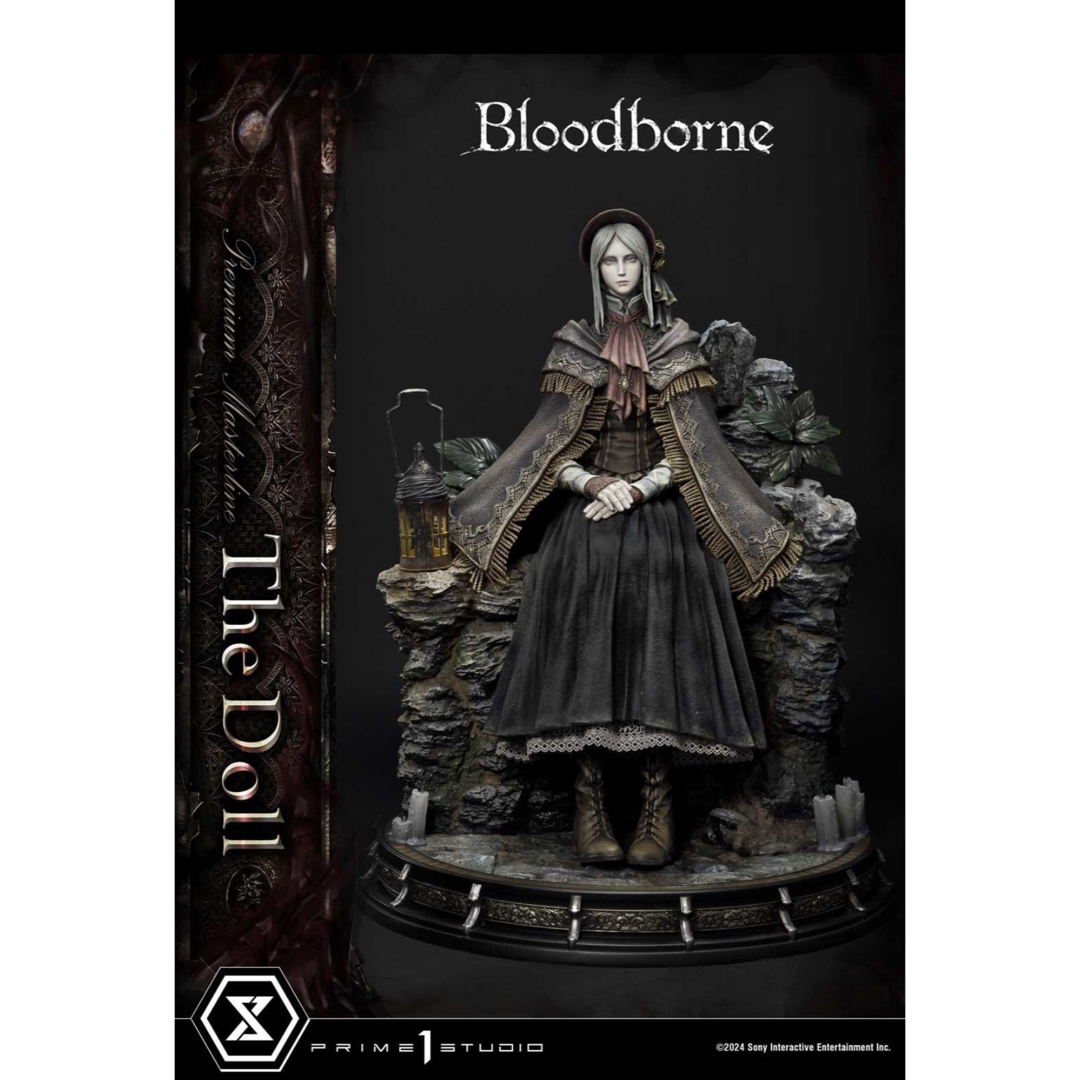 アルティメットプレミアムマスターライン ブラッドボーン 人形 1/4