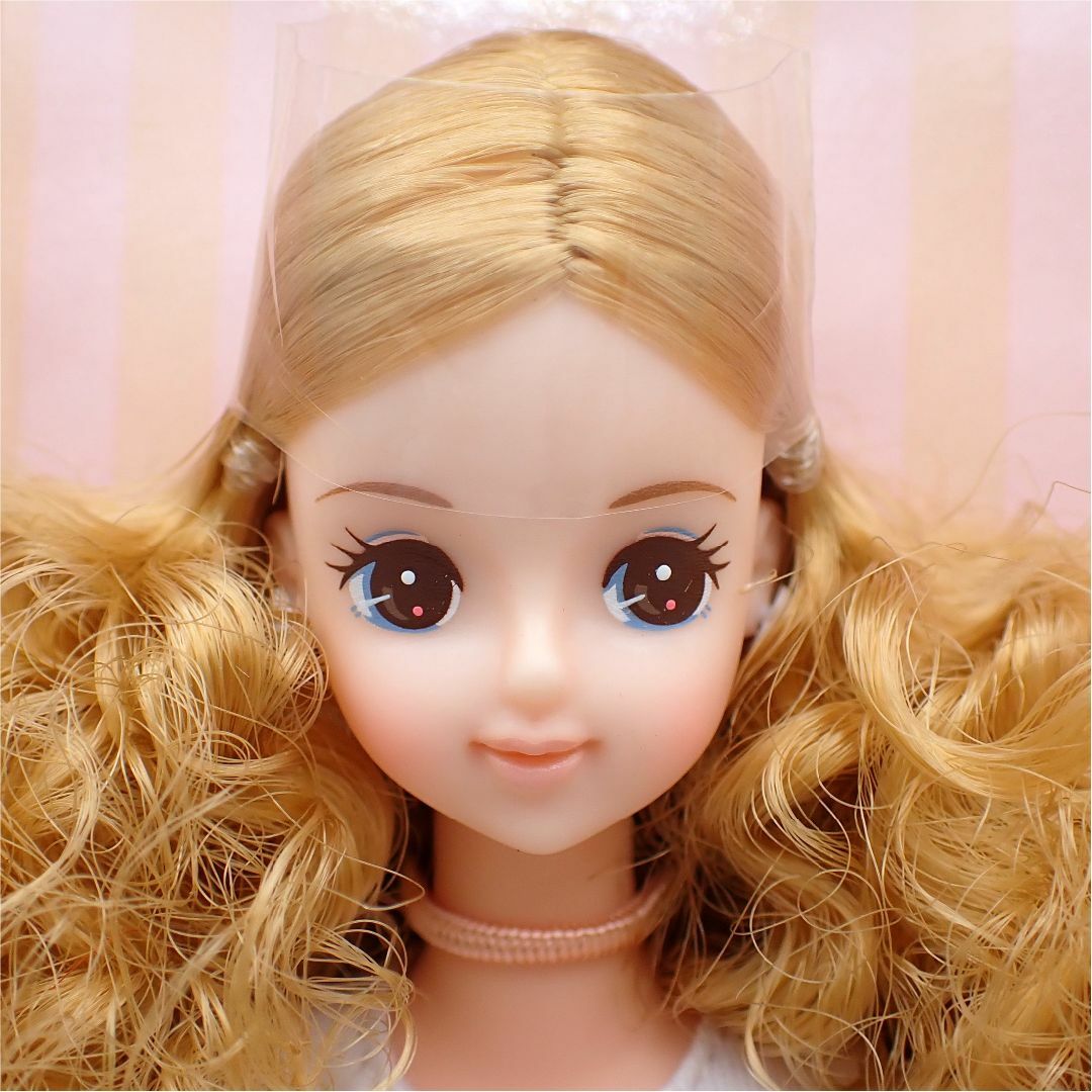 アイシードール ピンクプラチナブロンド カスタム 白肌 icydoll