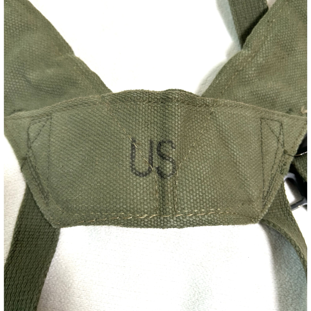 MILITARY - 米軍ベトナム戦争/M56/H型サスペンダー/希少/未使用デッド