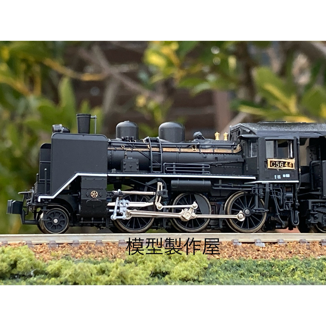 KATO` - C56 44号機 大井川鐵道Nゲージ KATO製品改造 他サイト出品中の