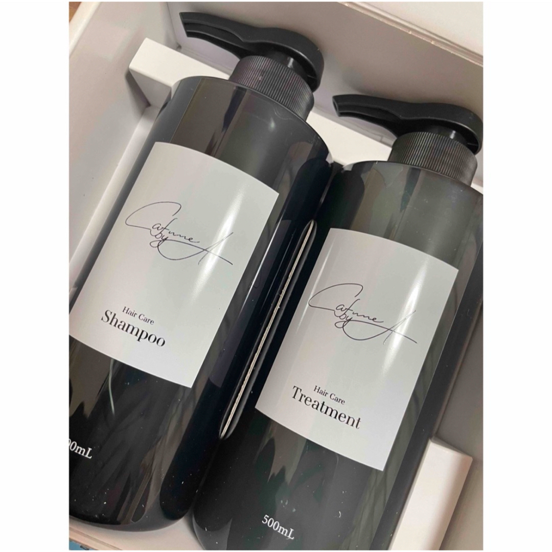 新品】Cafuné by A シャンプー＆トリートメントセット 各500mL CAFUNE