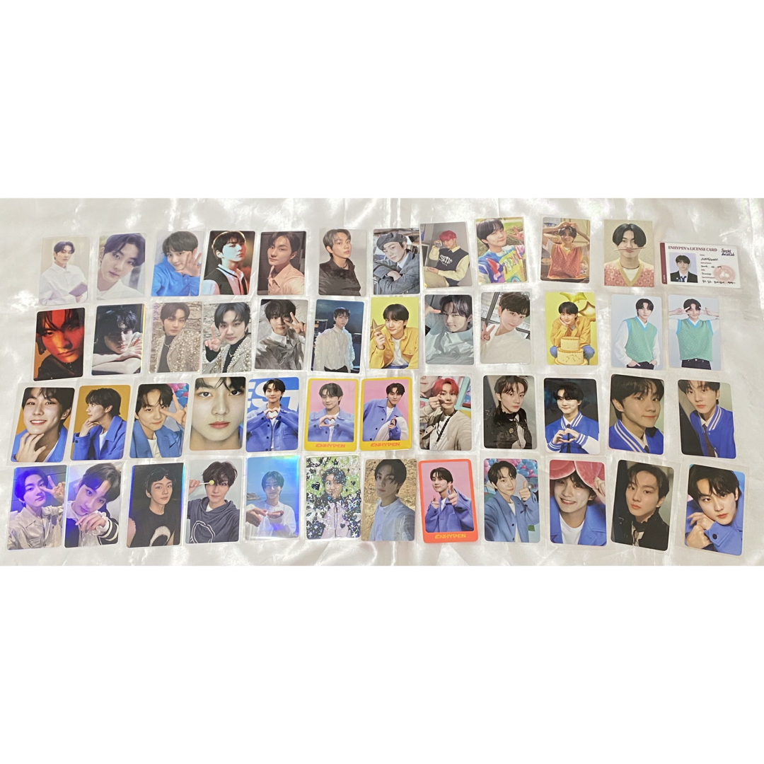 ENHYPEN - ENHYPEN エナプ ジョンウォン トレカ セット ペン卒の通販