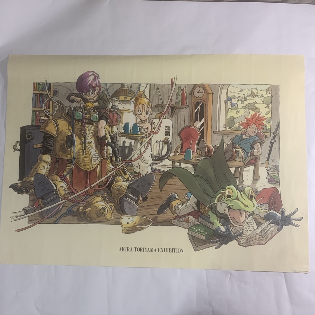 貴重】鳥山明の世界展/クロノトリガー/B2ポスターの通販 by dai.49's