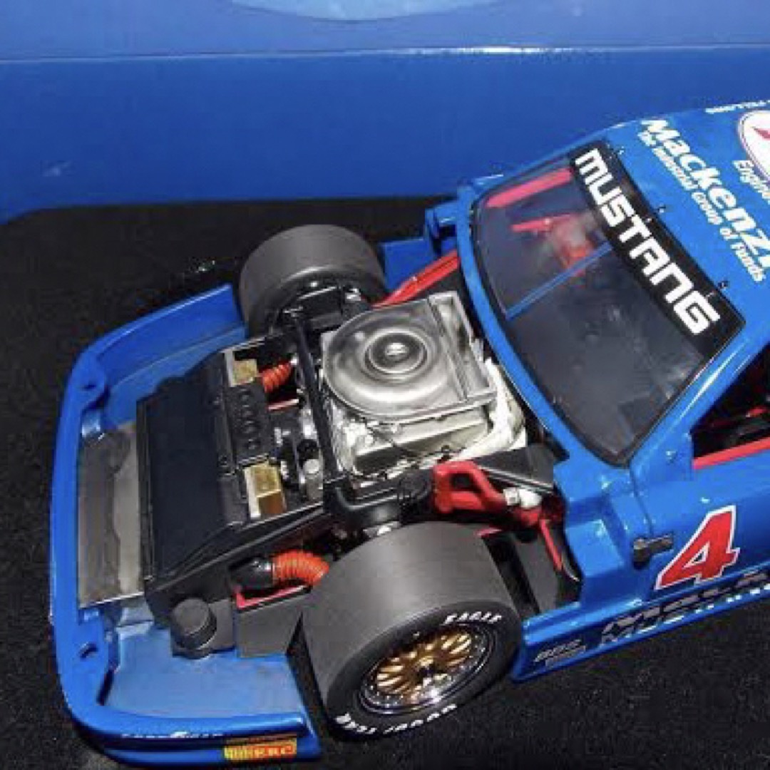 Ford - ワンオフカスタム 1/18 GMP フォード マスタング コブラ