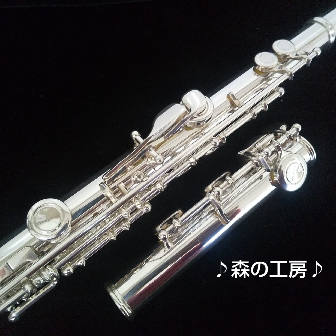 PRIMA SANKYO FLUTE ETUDE 頭部管925銀製 サンキョウ フルート