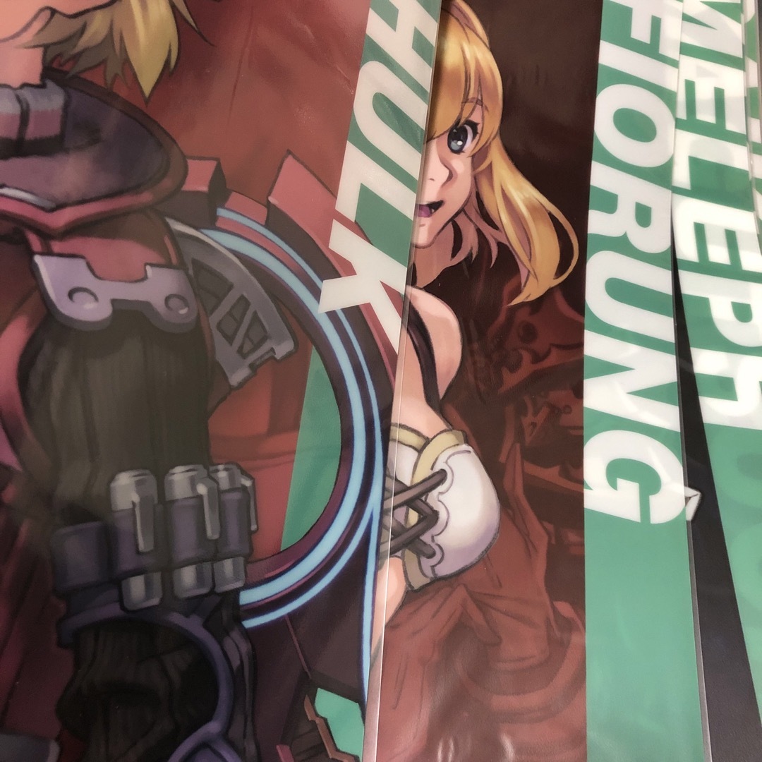 ゼノブレイド2 クリアポスター 2の通販 by 佐々木｜ラクマ