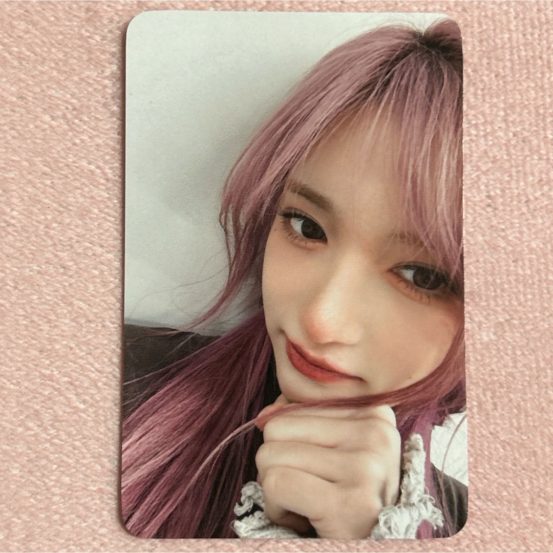 IVE EMPATHY トレカ ラキドロ オフライン 会場限定 大阪 ウォニョン