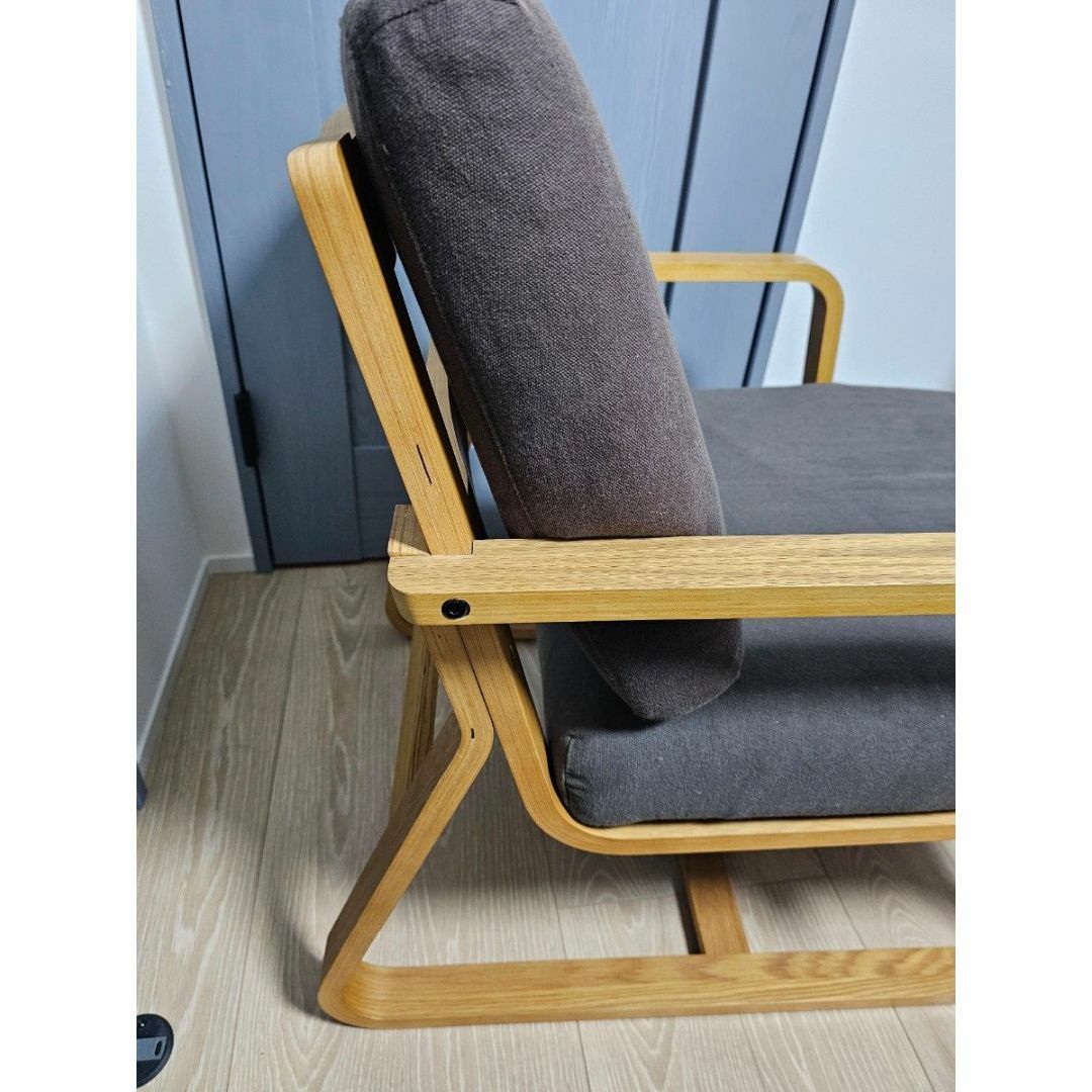 MUJI (無印良品) - 無印良品 リビングでもダイニングでも使える ソファ