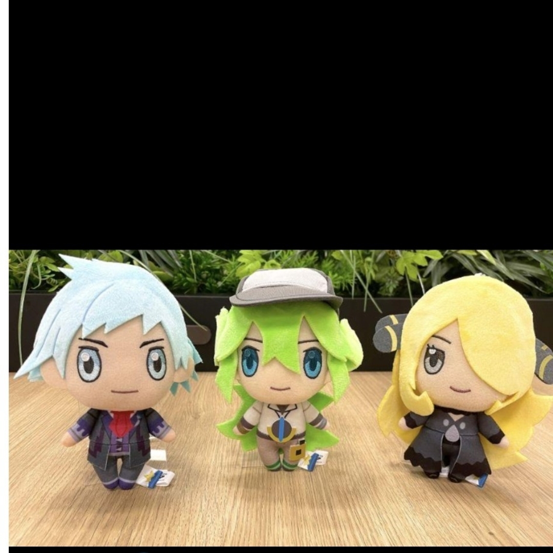 ポケモン - ❤シロナ❤ポケモンマスターズ EX ぬいぐるみ～ダイゴ・N