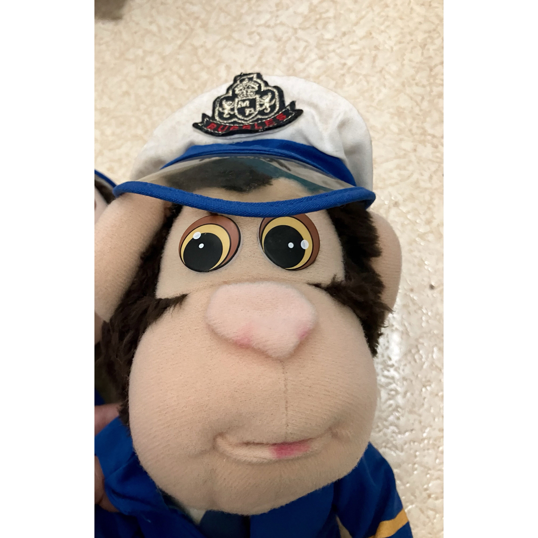 ホブソンズ マイケルジャクソン バブルスくん 2体セット 愛猿