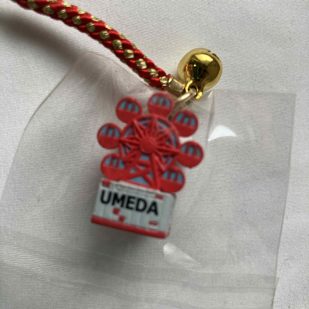 ハローキティ - ご当地キティ 大阪限定 梅田バージョン 観覧車 根付け