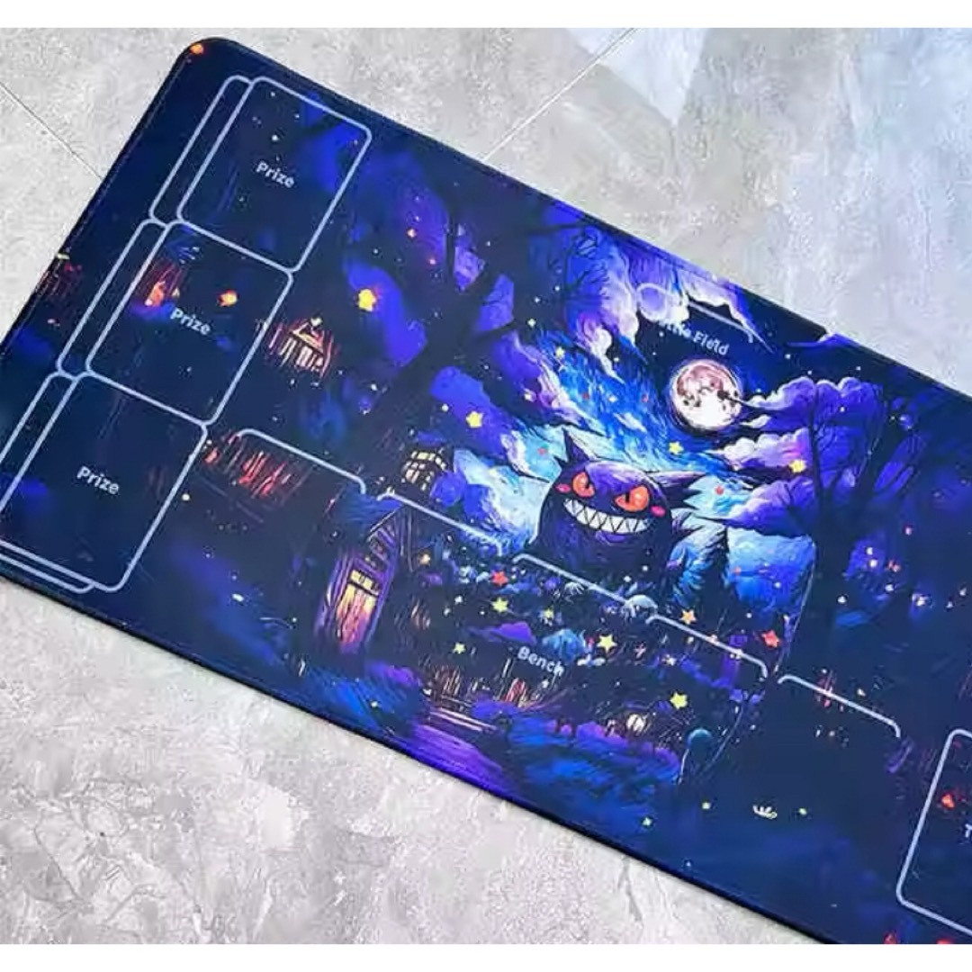 ポケモン - ポケカ ポケモンカード ゲンガーゴッホ プレイマット 月夜