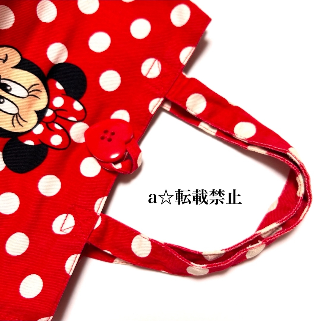 ミニーマウス - 【レア】ディズニーリゾート ミニー トートバッグ 赤