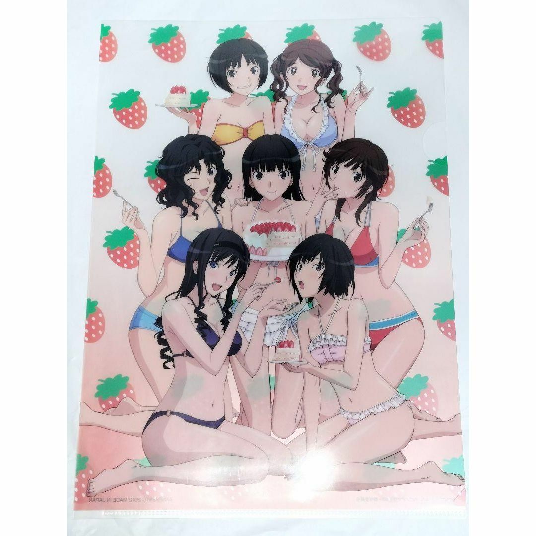 アマガミSS：一番くじ クリアファイル】15周年限定セール 水着イラスト