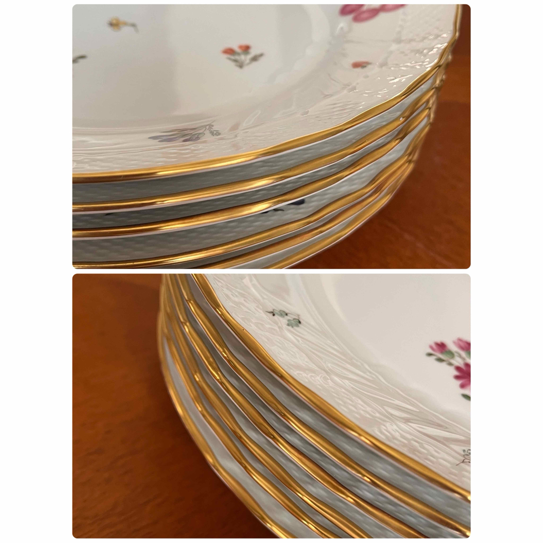 リチャードジノリ インペロカメリア デザートプレート 5枚組 希少•未