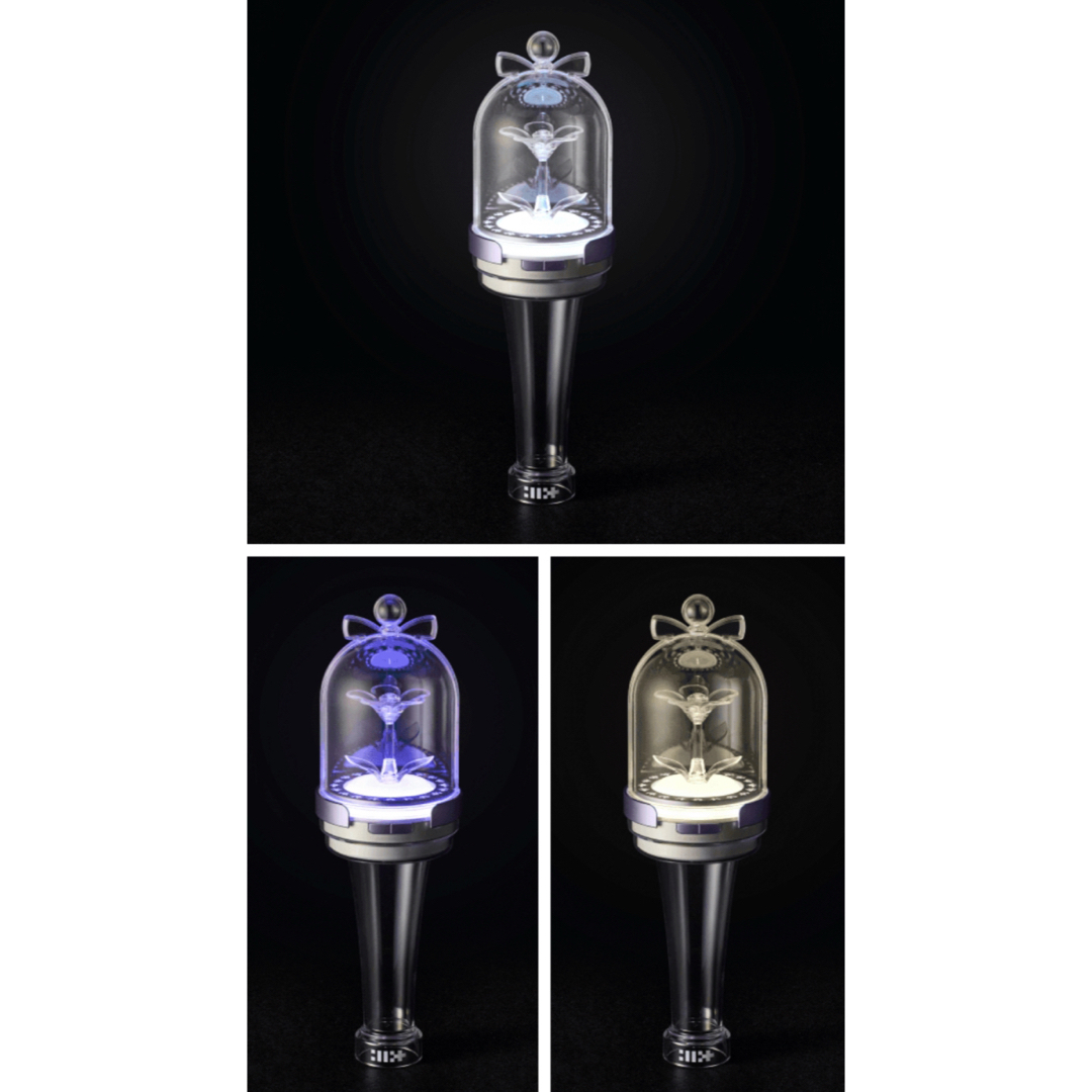 ILLIT ペンライト トレカ付き 公式 新品未開封 アイリットの通販 by ぬ