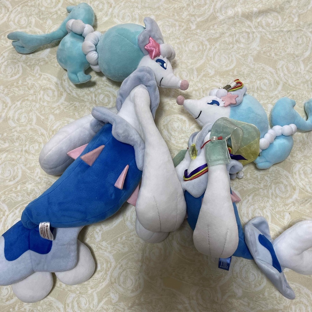 ポケモンセンター アシレーヌ 2種 ぬいぐるみセットの通販 by まねこ's