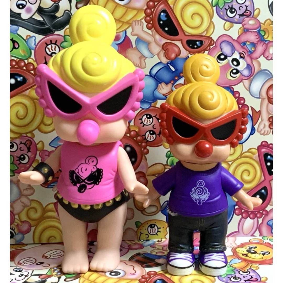 HYSTERIC MINI - ヒスミニ☆正規品☆新品☆ソフビドール☆2体セット