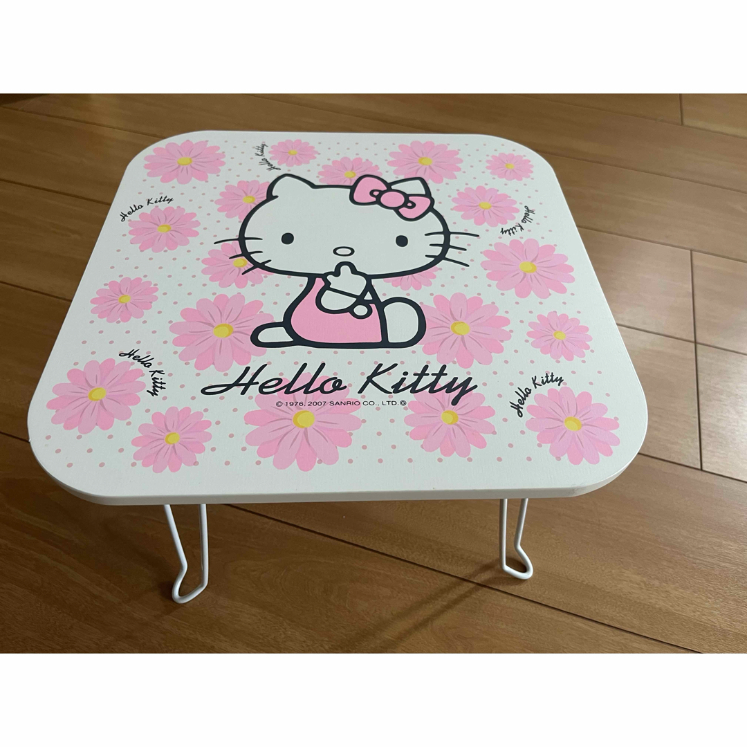 ハローキティ - ハローキティ ミニテーブル 2007年製 平成レトロの通販
