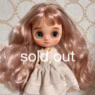 送料込】 No．10 カスタム アイシードール ミディサイズ ブライスの