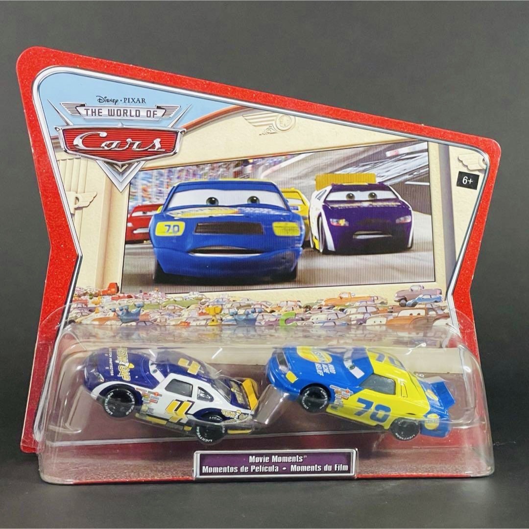 MATTEL - マテル カーズ ムービーモーメント 2セット ＋ マリリンの