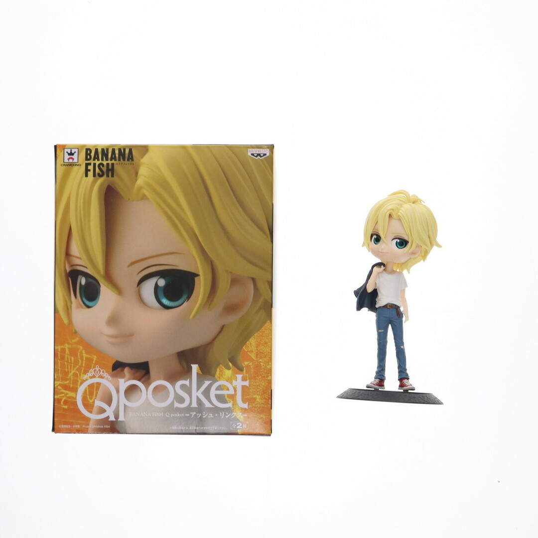 バナナフィッシュ フィギュア Qposket アッシュ 英二 ノーマルカラー