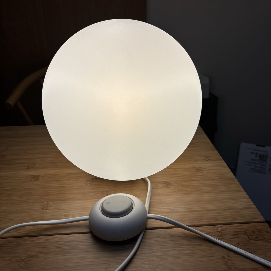 MUJI (無印良品) - 無印良品 フロアライト丸・Mの通販 by hal's shop