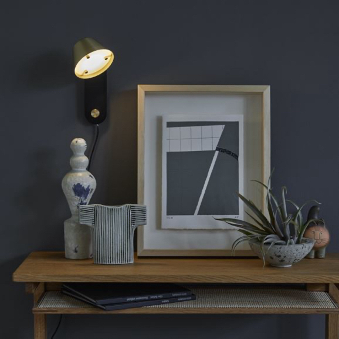 IDEE - 【未使用！賃貸設置可！】IDEE CAMPANA WALL LAMP Blackの通販