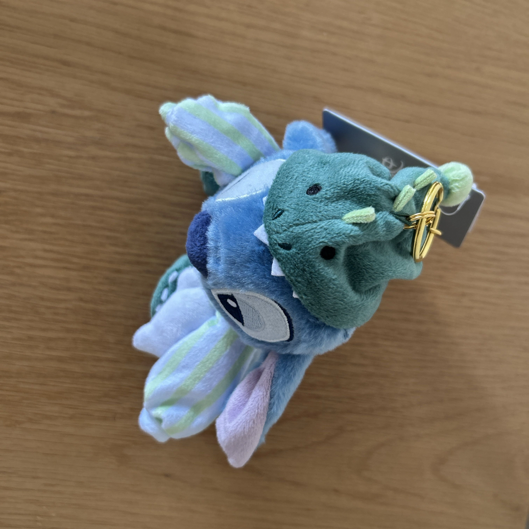 STITCH - スティッチ ぬいぐるみキーホルダー・キーチェーン パジャマ