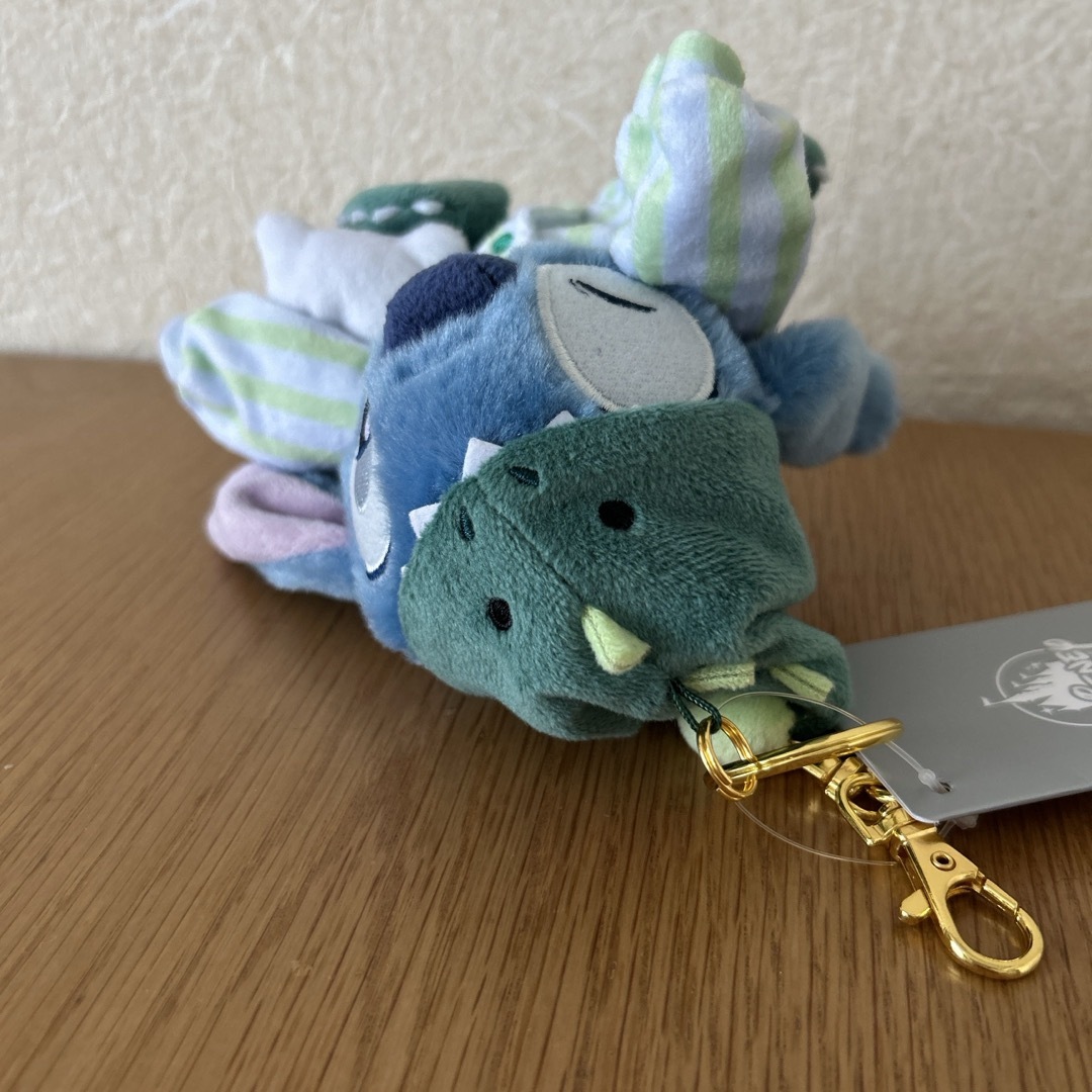 STITCH - スティッチ ぬいぐるみキーホルダー・キーチェーン パジャマ