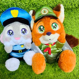 Disney - ジュディ ニック ぬいぐるみ KIRAME ズートピア ディズニー