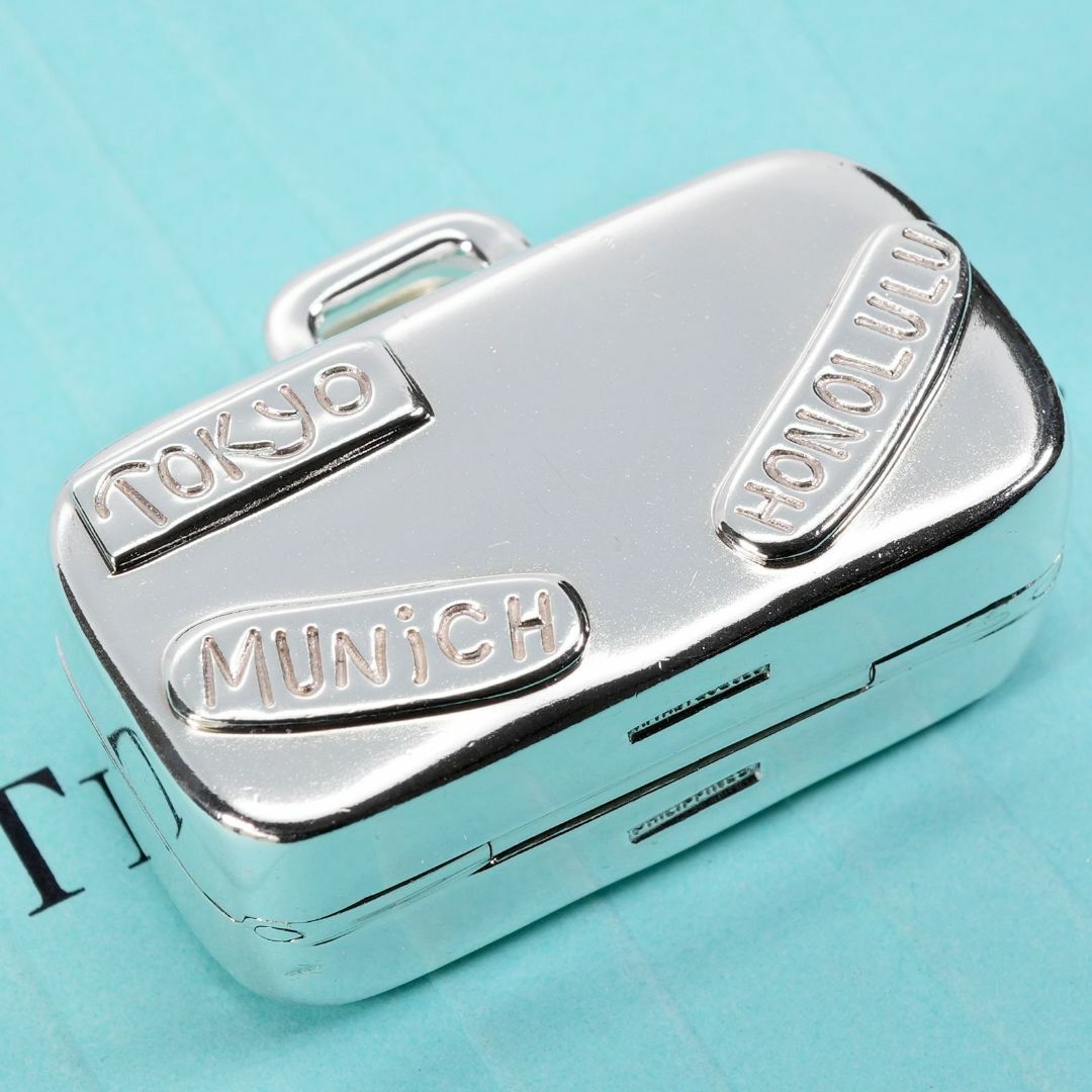 Tiffany & Co. - 希少美品ティファニー アタッシュケースモチーフ