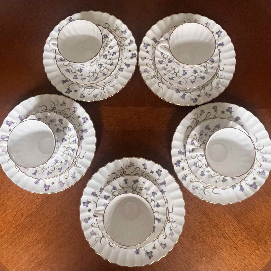 Spode - 【美品】スポード ☆カンタベリー☆トリオ 5セットの通販 by