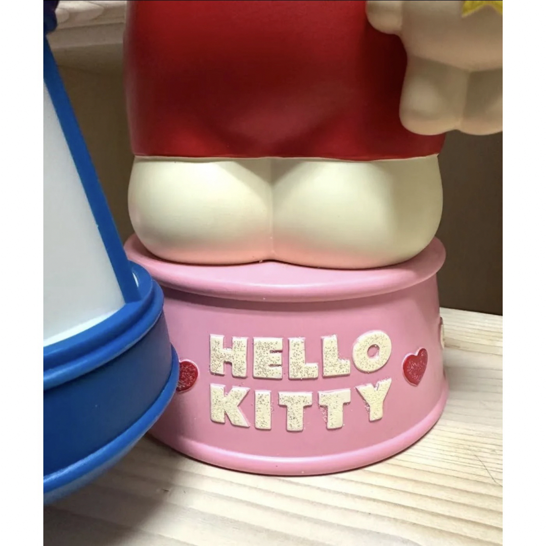 サンリオ - サンリオ キティちゃん 骨董品 置物 ライト 昭和レトロの