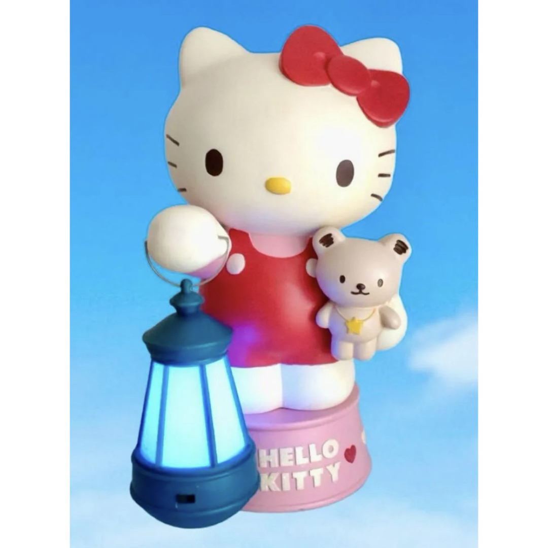 サンリオ - サンリオ キティちゃん 骨董品 置物 ライト 昭和レトロの