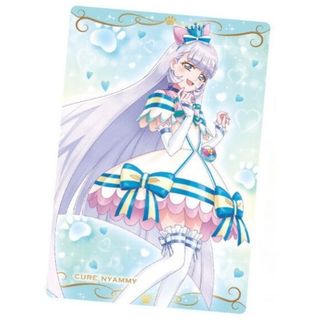 BANDAI - プリキュア カードウエハース11 R No.14 キュアニャミーの
