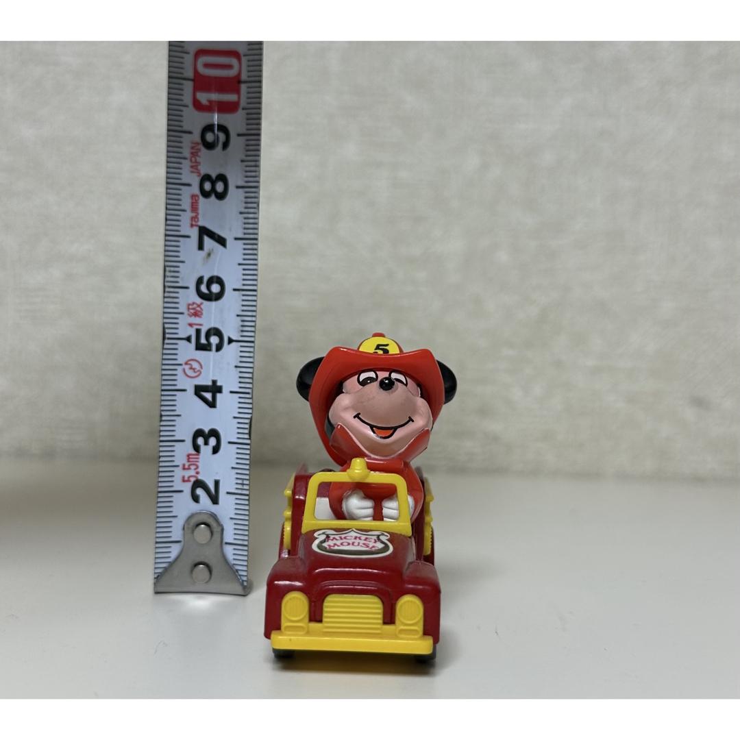 ミッキーマウス - 激レア ビンテージ レトロ ミッキーマウス 消防車
