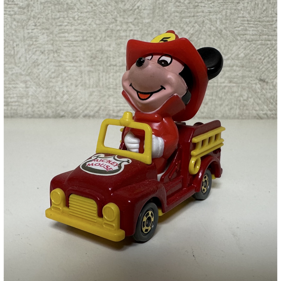 ミッキーマウス - 激レア ビンテージ レトロ ミッキーマウス 消防車
