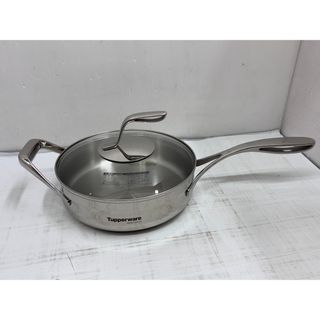 h4231 Tupperware片手鍋 マストロクックウェア 24cm の通販 by