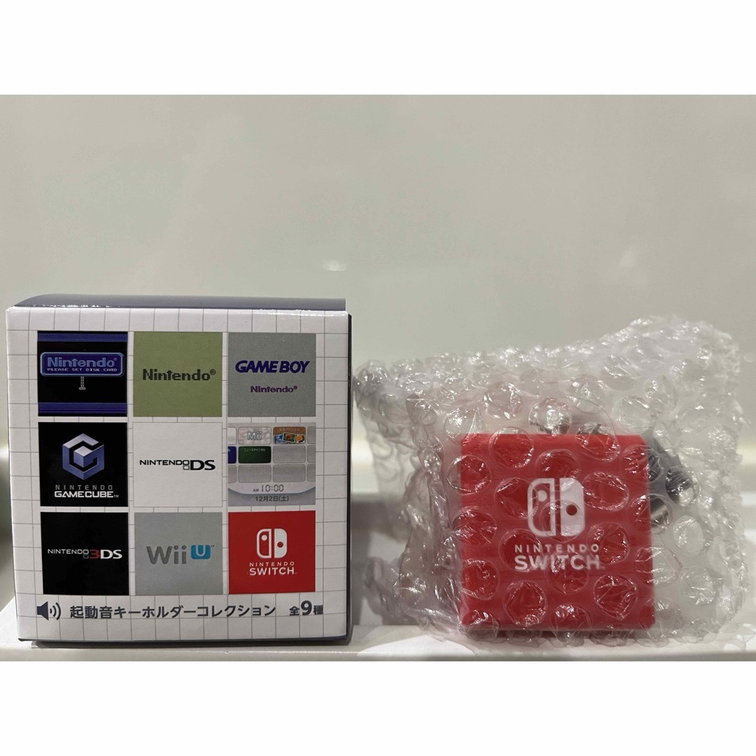 ニンテンドーミュージアム グッズショップ ○起動音キーホルダー