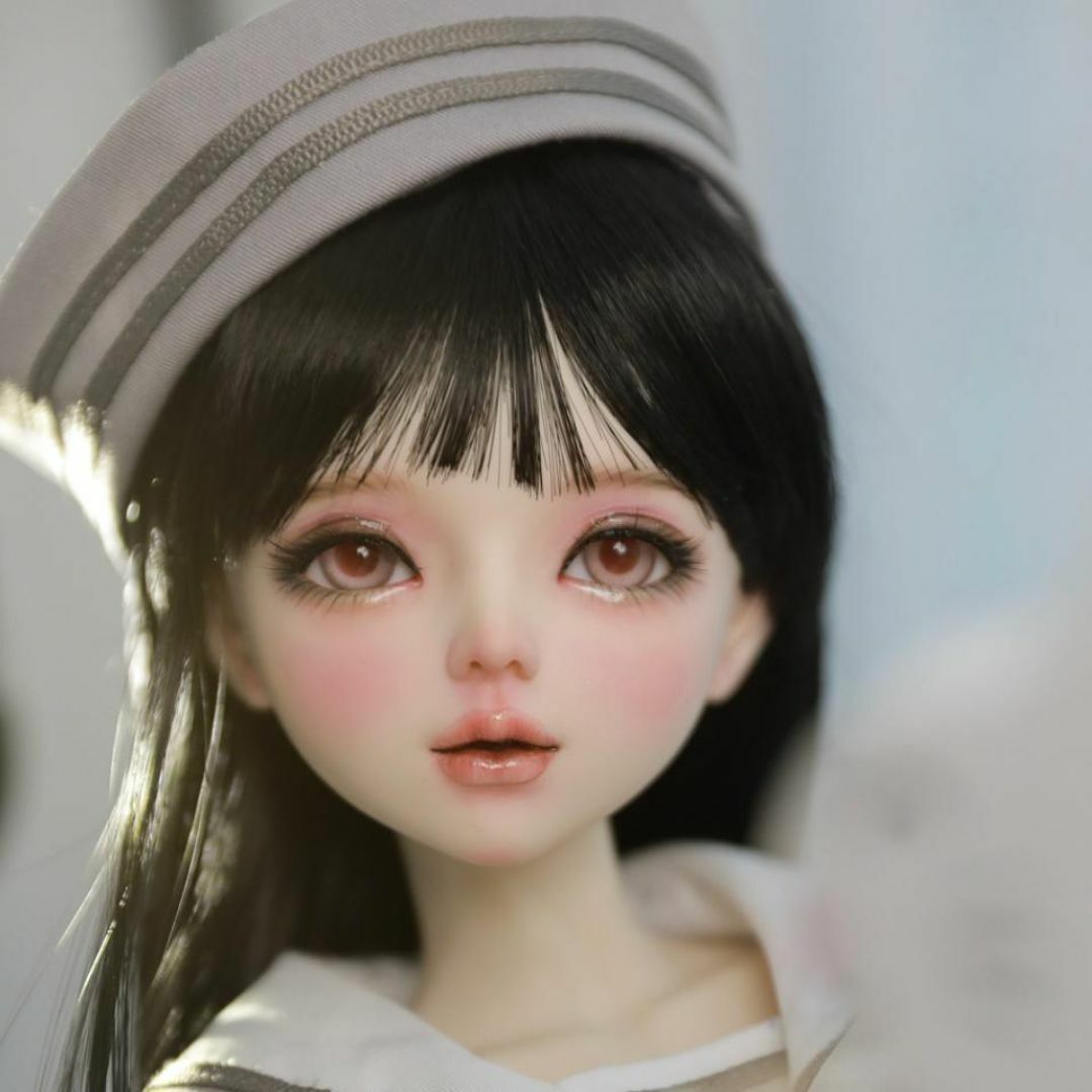 BJD1/3ドールフルセット♡本体 56cm 球体関節人形 眼球 洋服 メイク済