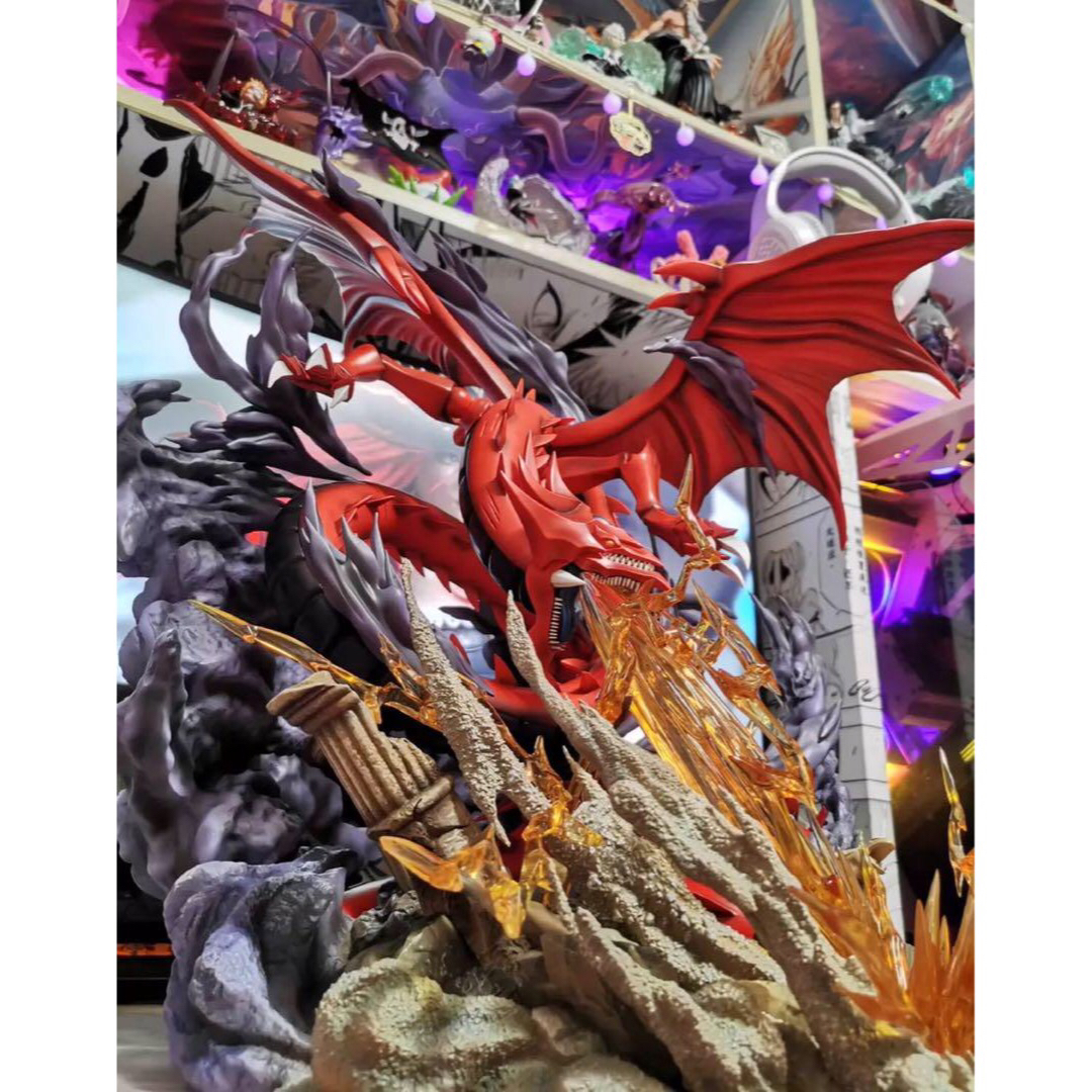 MX 遊戯王 オシリスの天空竜 フィギュア ガレージキットの通販 by