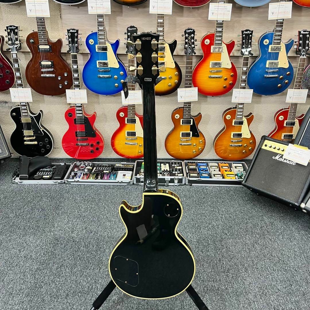 9878】 greco EG-1000 最上位 レスポールカスタム ブラックの通販 by