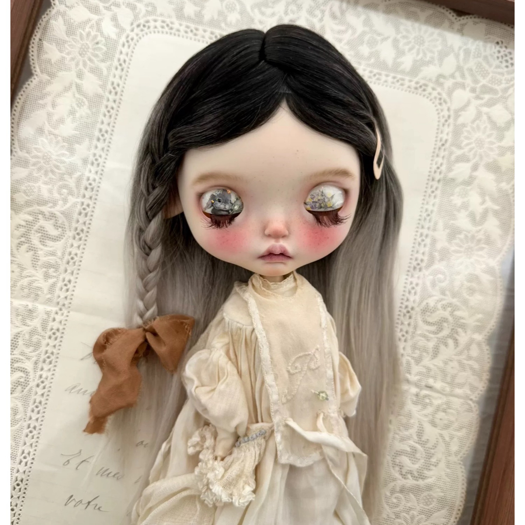 ブライス ブライス ウィッグ モヘアウィッグ 海外作家 グラデーション