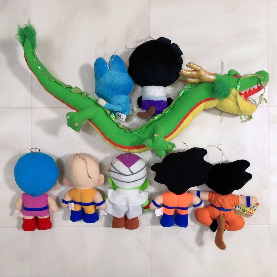 ドラゴンボール - 1992年 他 ドラゴンボール ぬいぐるみ セット 激レア