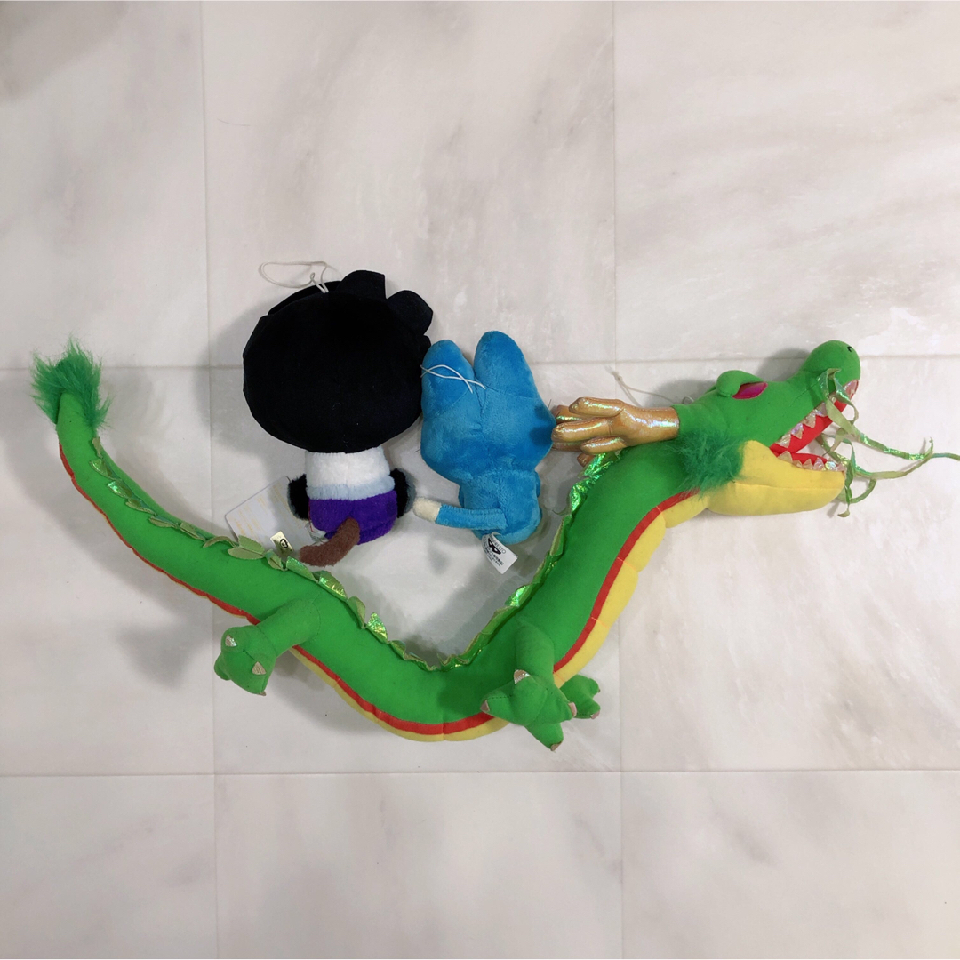 ドラゴンボール - 1992年 他 ドラゴンボール ぬいぐるみ セット 激レア