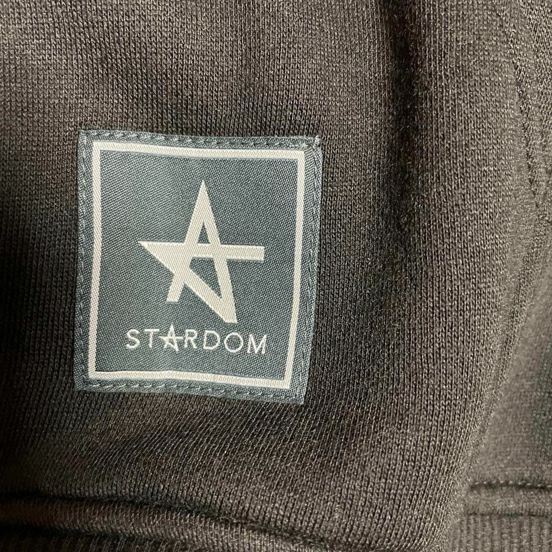 L スターダム 上谷沙弥 パーカ 複製サイン入り ステッカー付、他 LLの